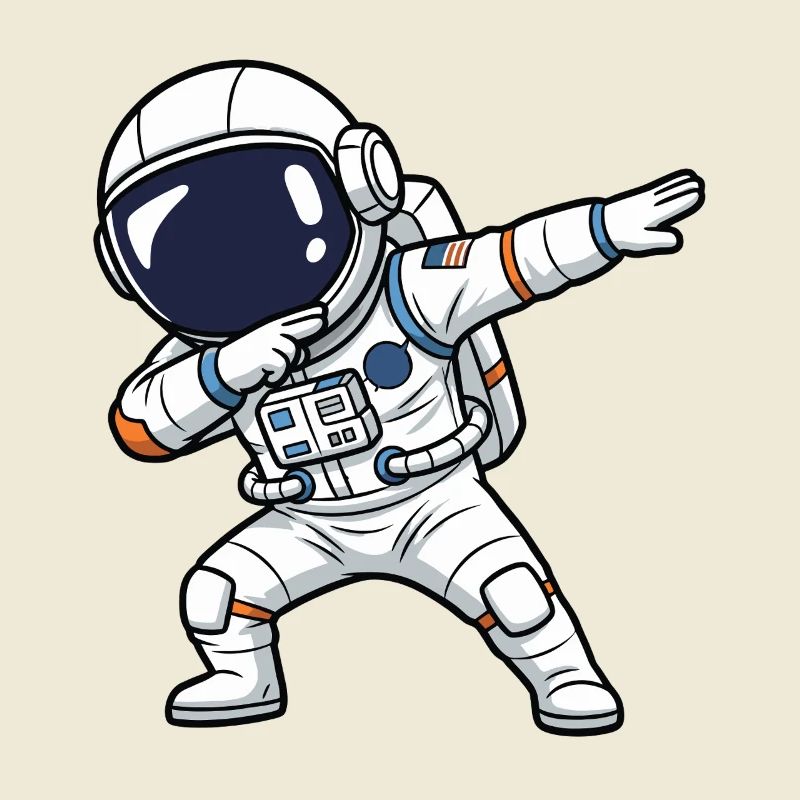 Astronaut Dab