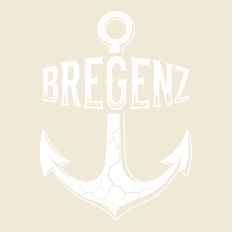 Ancre Bregenz, lac de Constance, Autriche