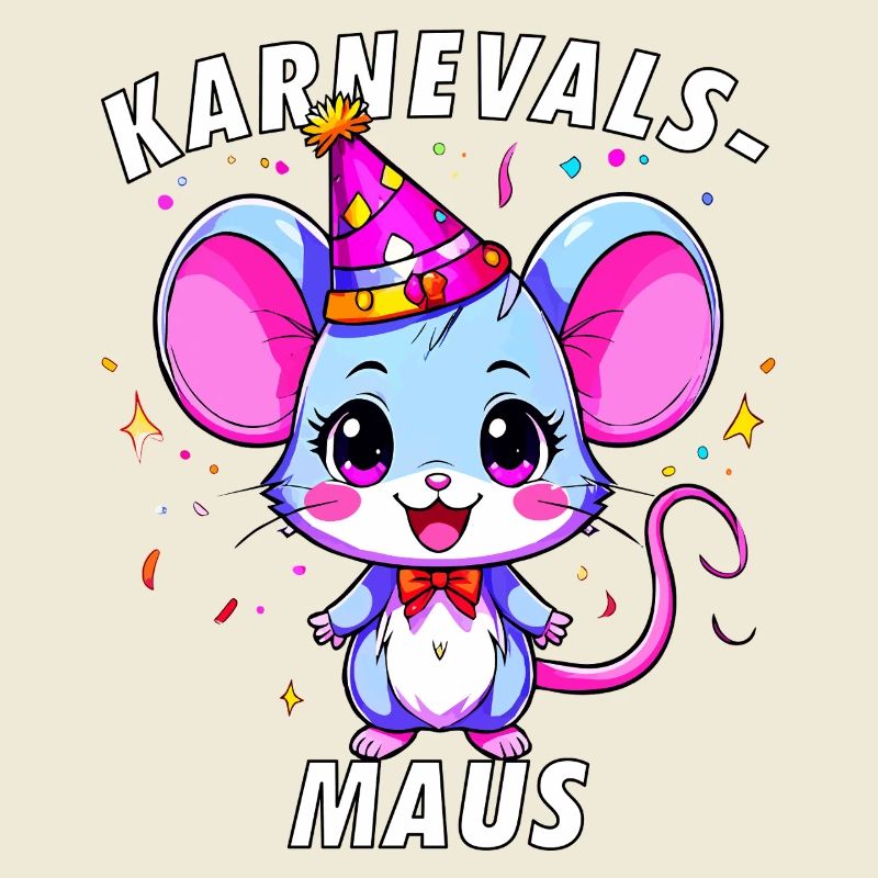 SOURIS DE CARNAVAL