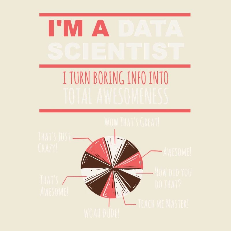I'm a Data Scientist Boring Info into Awesomeness