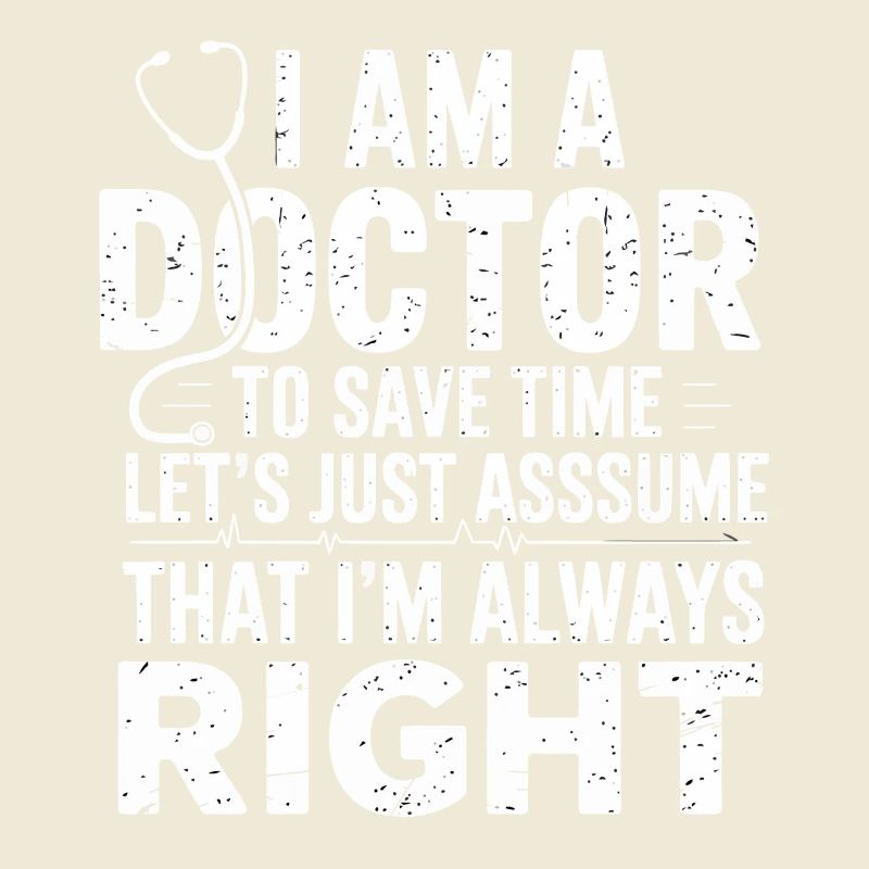 Ich bin Doktor – Zeit retten Spruch