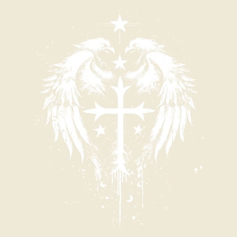 Goth Gothic Emo Cross
