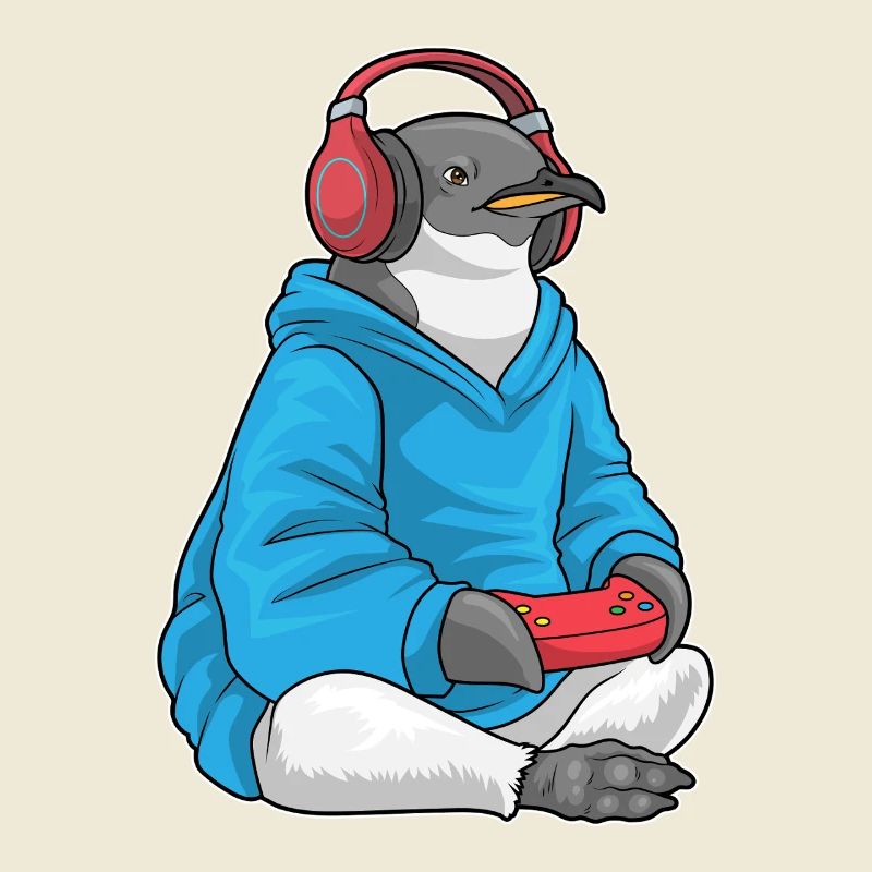 Pinguin Gamer Controller