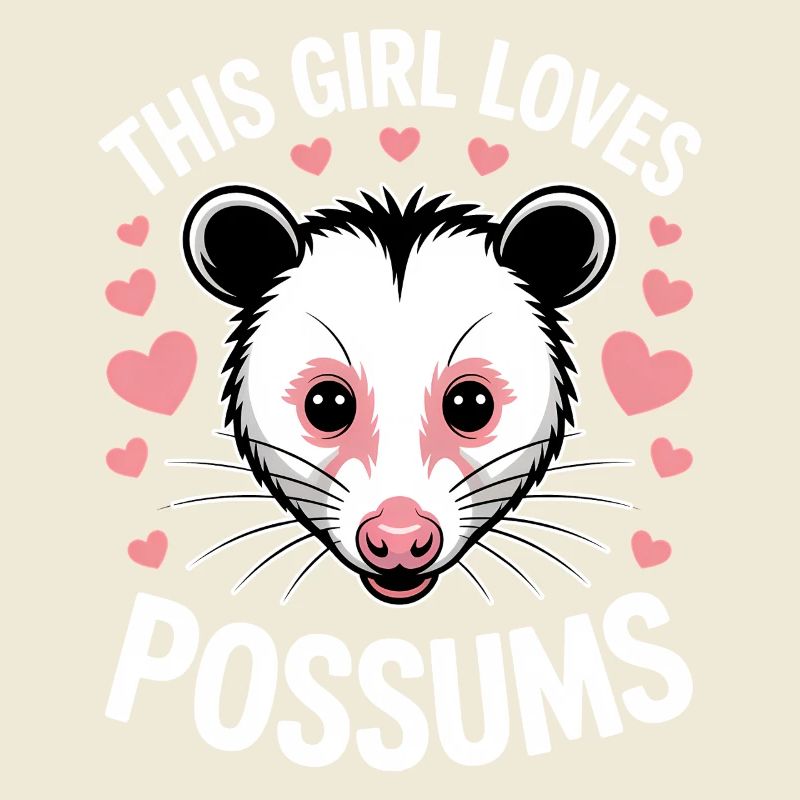Opossum Spruch Beutelratte Lustig Opossum Geschenk