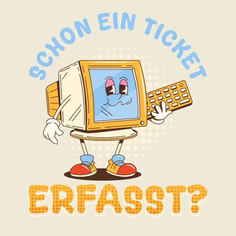 IT Support ALREADY A TICKET CAPTURED Funny