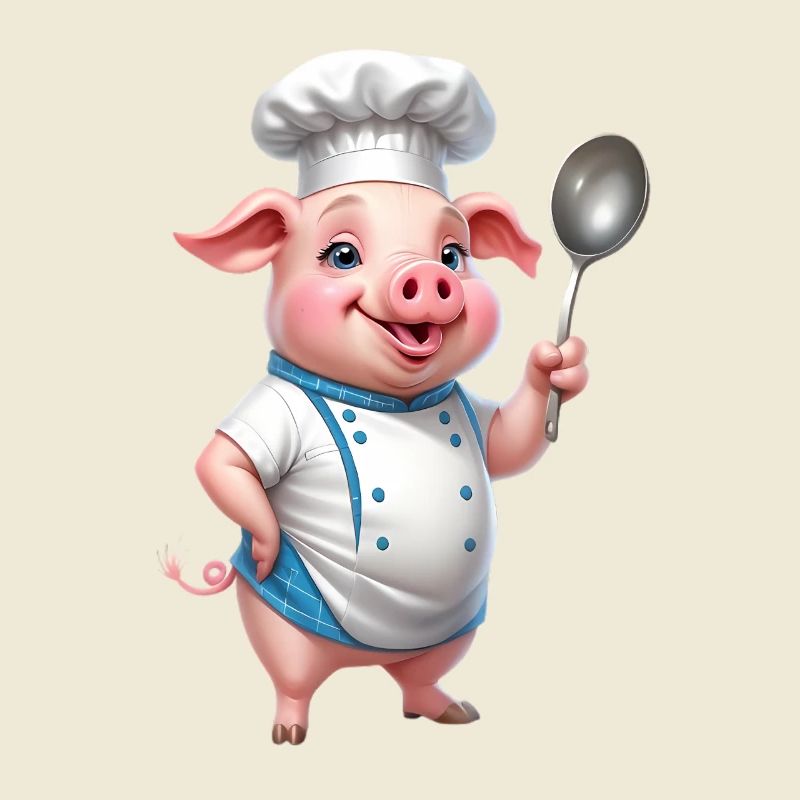 Cuisiner le Chef Cochon avec la Cuillère