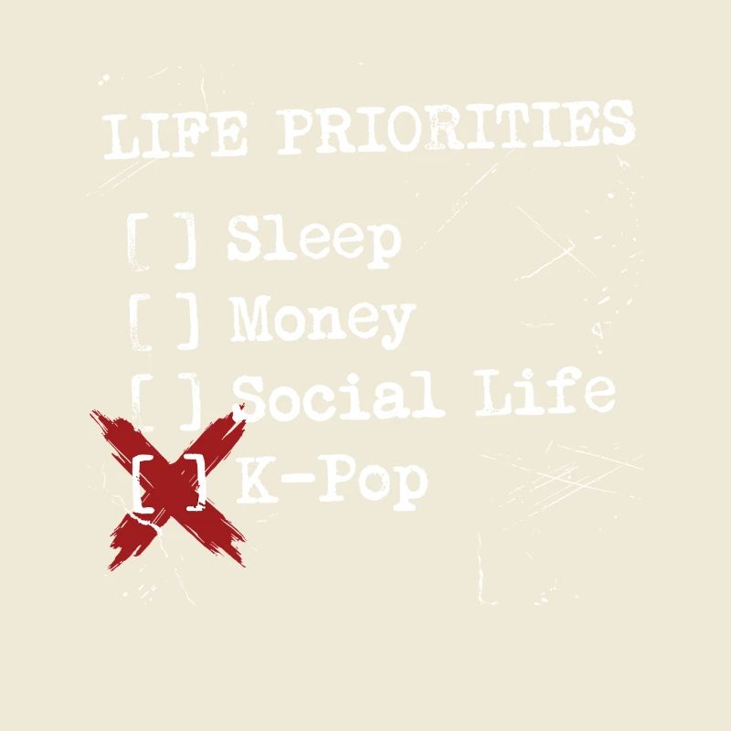 K-Pop Is My Only Priority