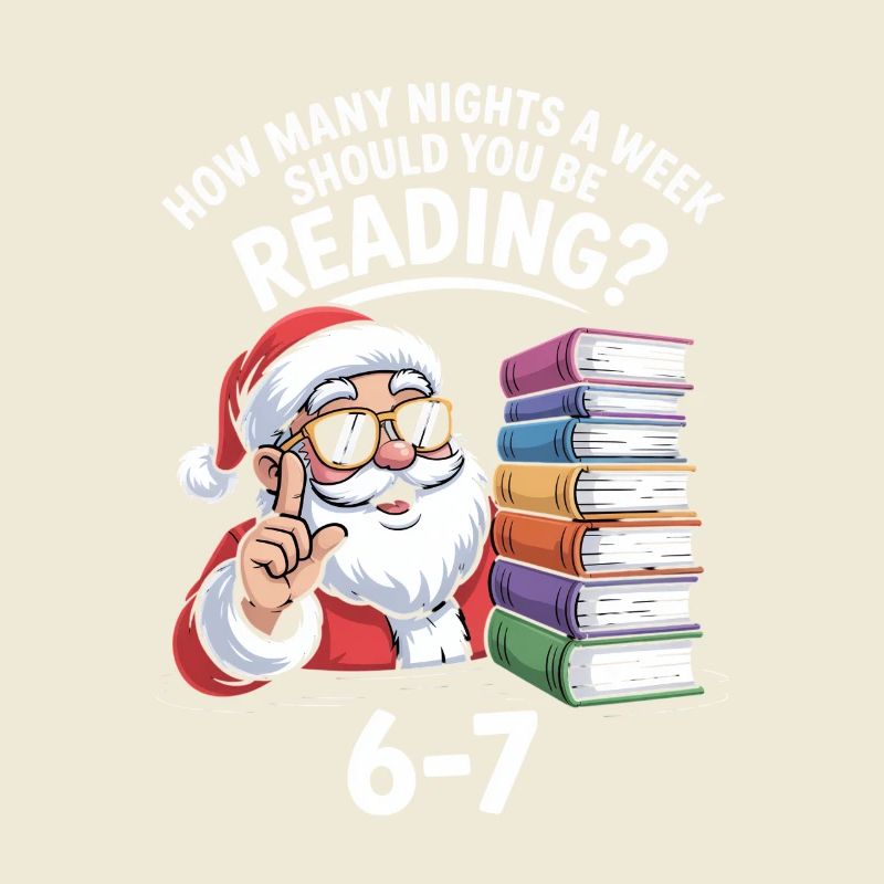 Weihnachtslesen 6-7 Nächte