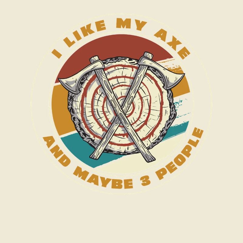 Axe Targets Retro Patch