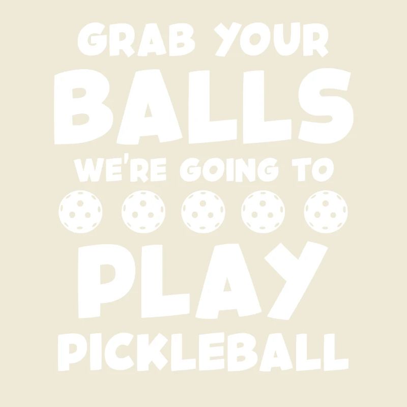 Letting de la devise du pickleball