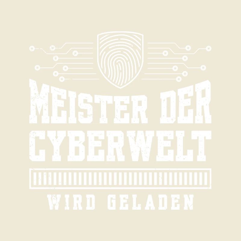 Computerscience MASTERS OF THE CYBER WORLD ARE LOADING