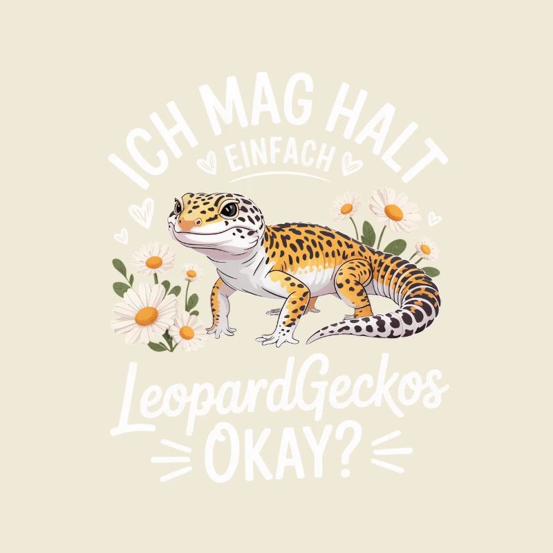 Blague de la fleur de léopard Gecko, d’accord ?