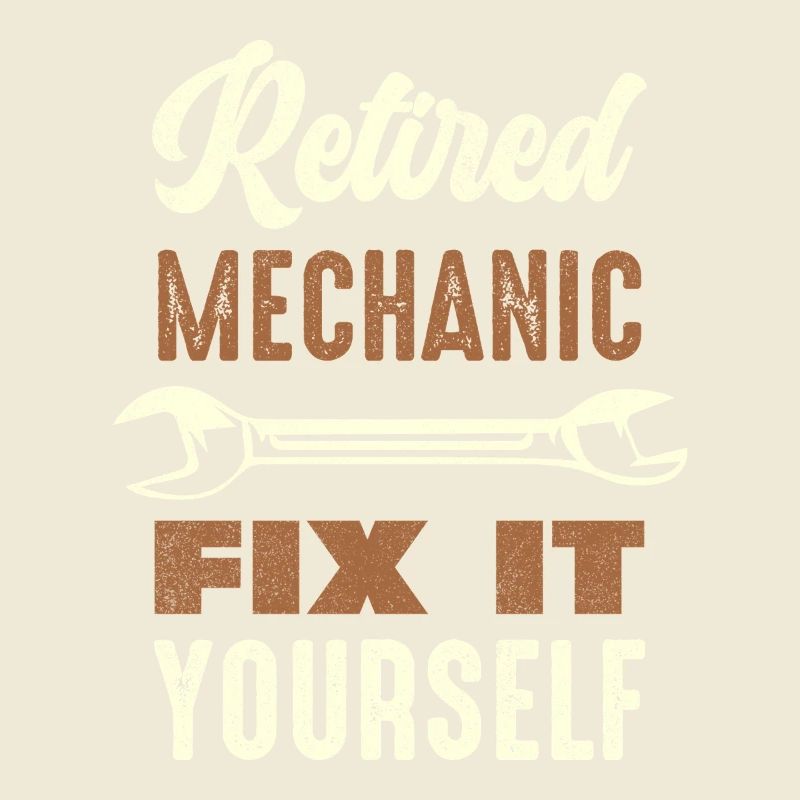 Quiet mechanic fix it yourself