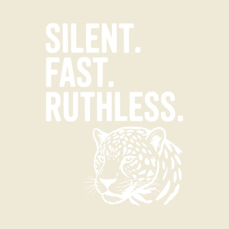 Silent. Fast. Ruthless.