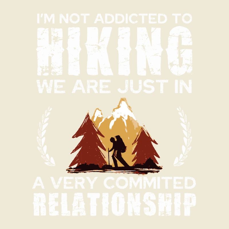 Hiking Commitment Tee Design