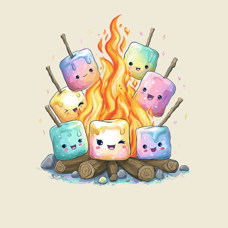 Campfire Marshmallows Fun
