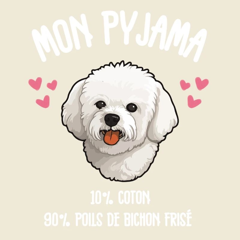 Pyjama Poils de Bichon