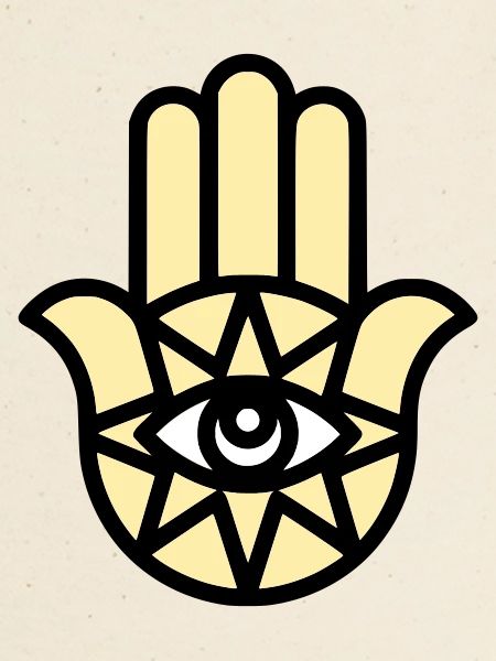 Hamsa Main de Fatima