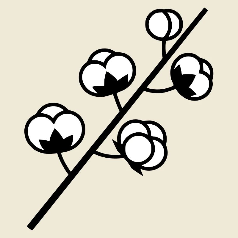 Usine de branche de coton