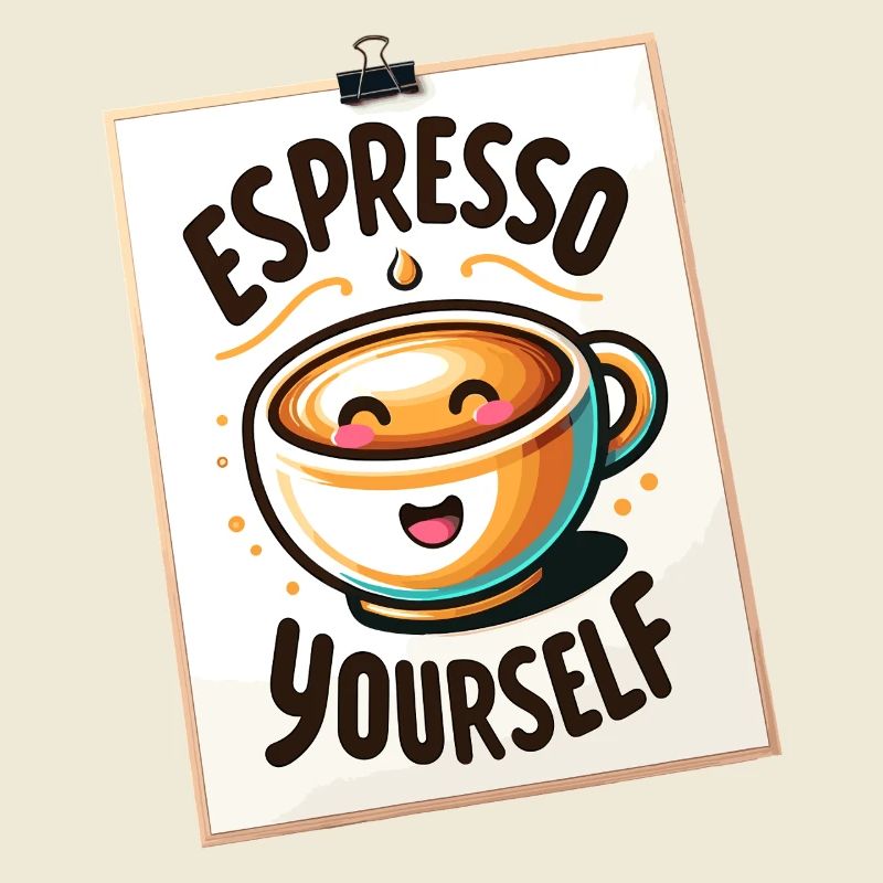 Espresso Yourself Kaffee-Design