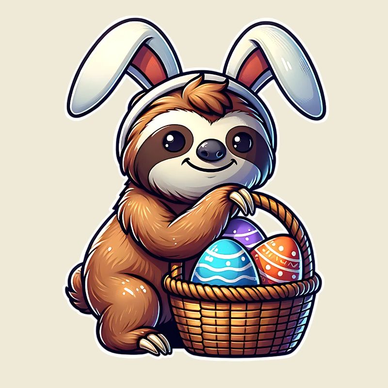 Easter Sloth