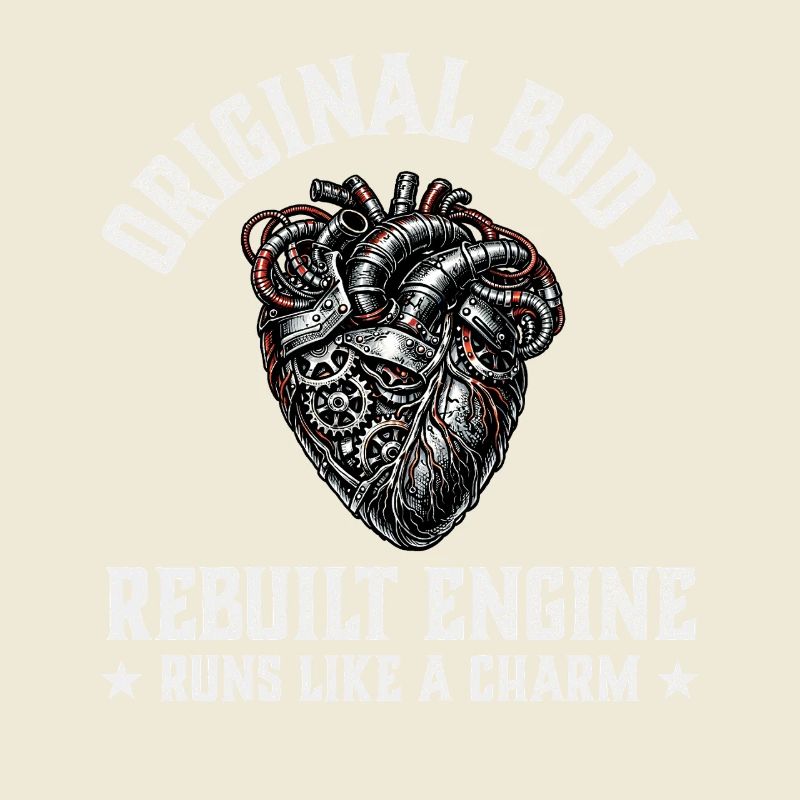 Original Body Rebuilt Engine Heart Surgery
