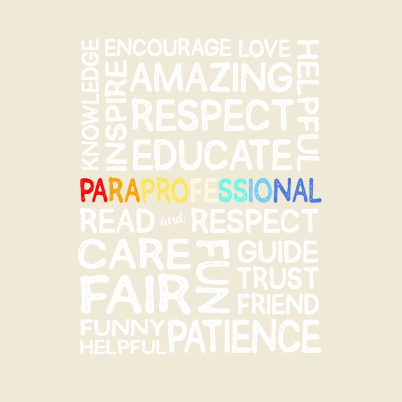 Paraprofessional Paraeducator Lehrerassistent