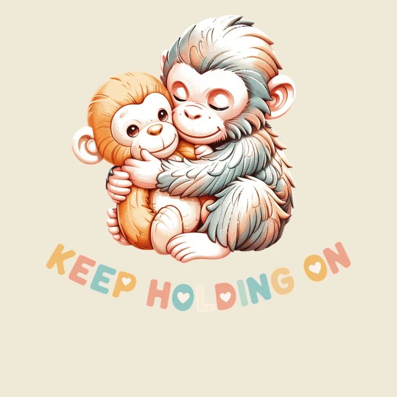 Monkey Hug: Keep Holding On
