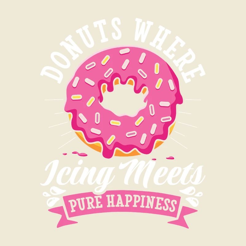 Restauration rapide en donuts