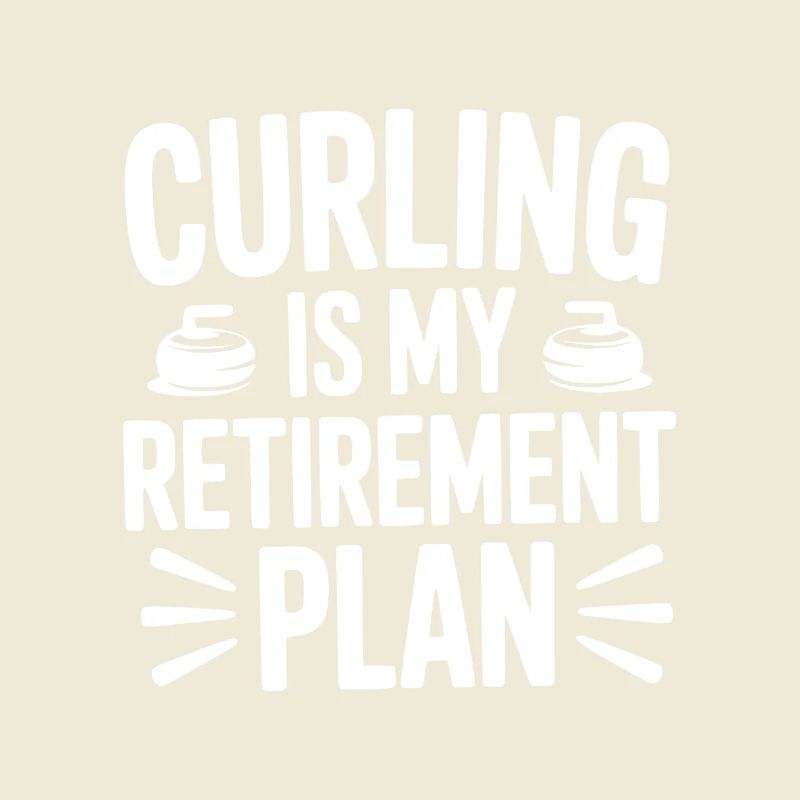 Le curling est mon plan de retraite