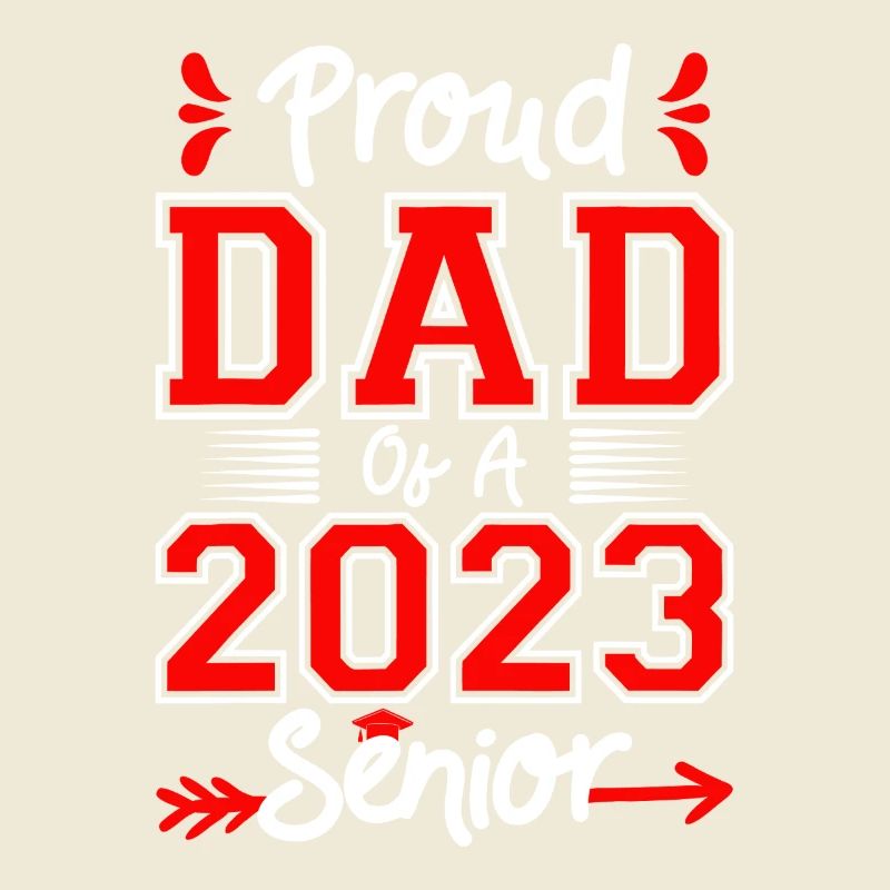 Stolzer Vater eines Abschlussjahrgangs 2023