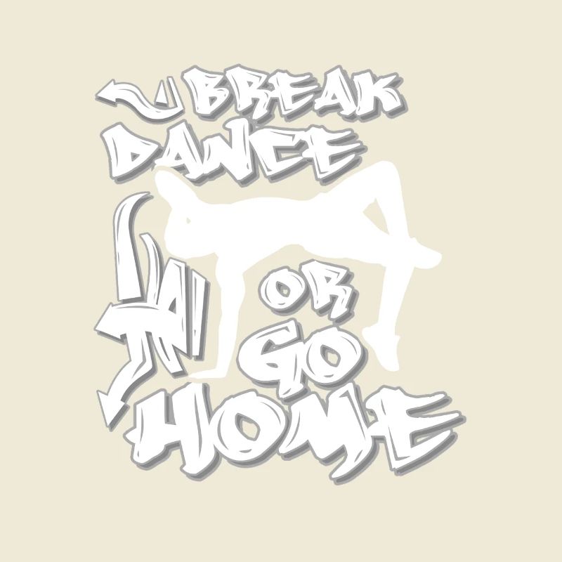 Breakdance oder nach Hause gehen