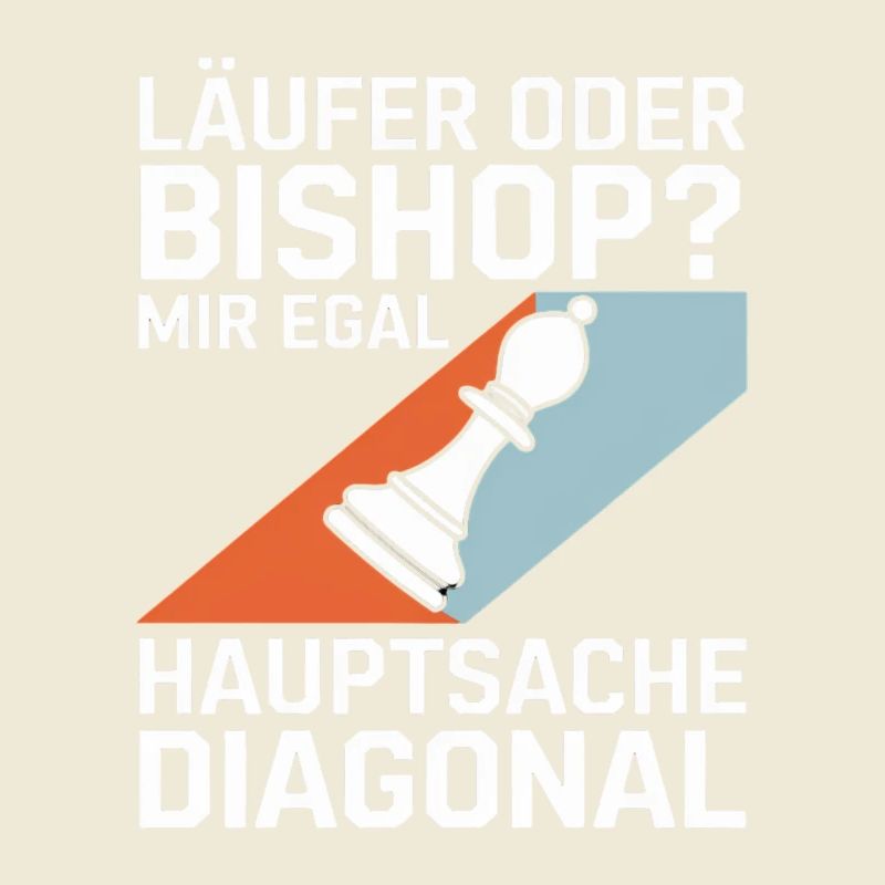 Läufer oder Bishop? Diagonal-Humor