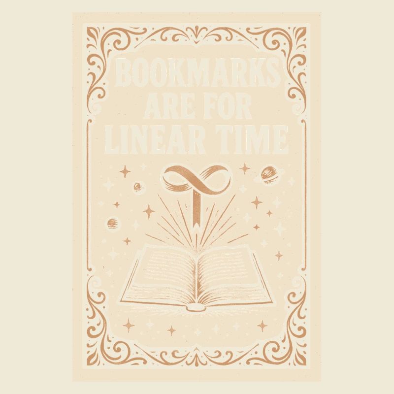 Linear Time Bookmarks | Sci-Fi Book