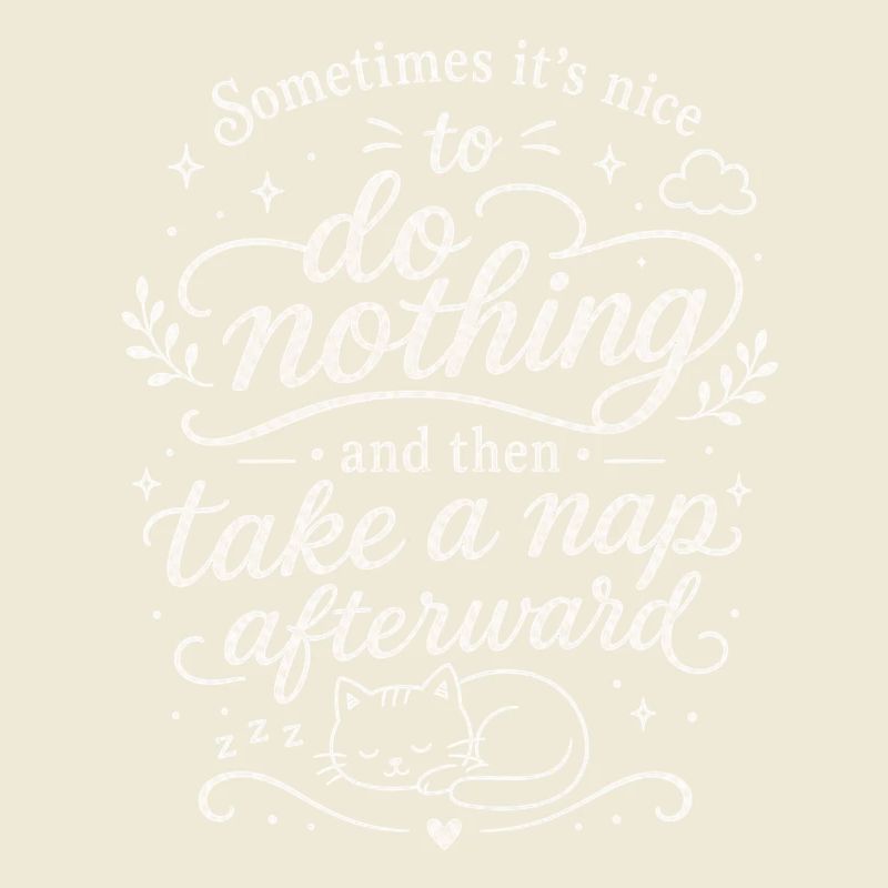 Fais une sieste