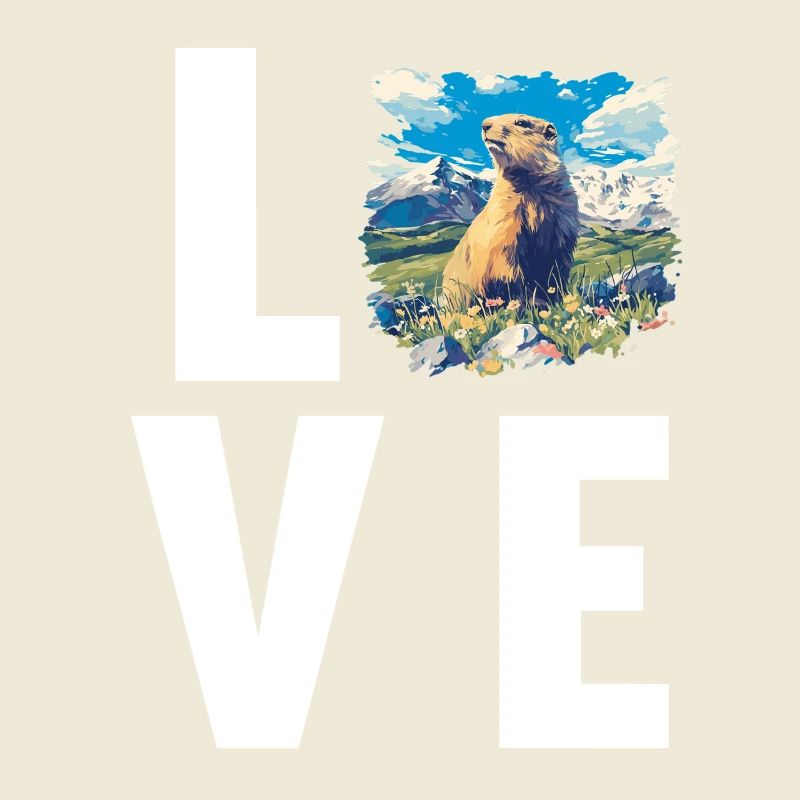 Marmots Groundhog