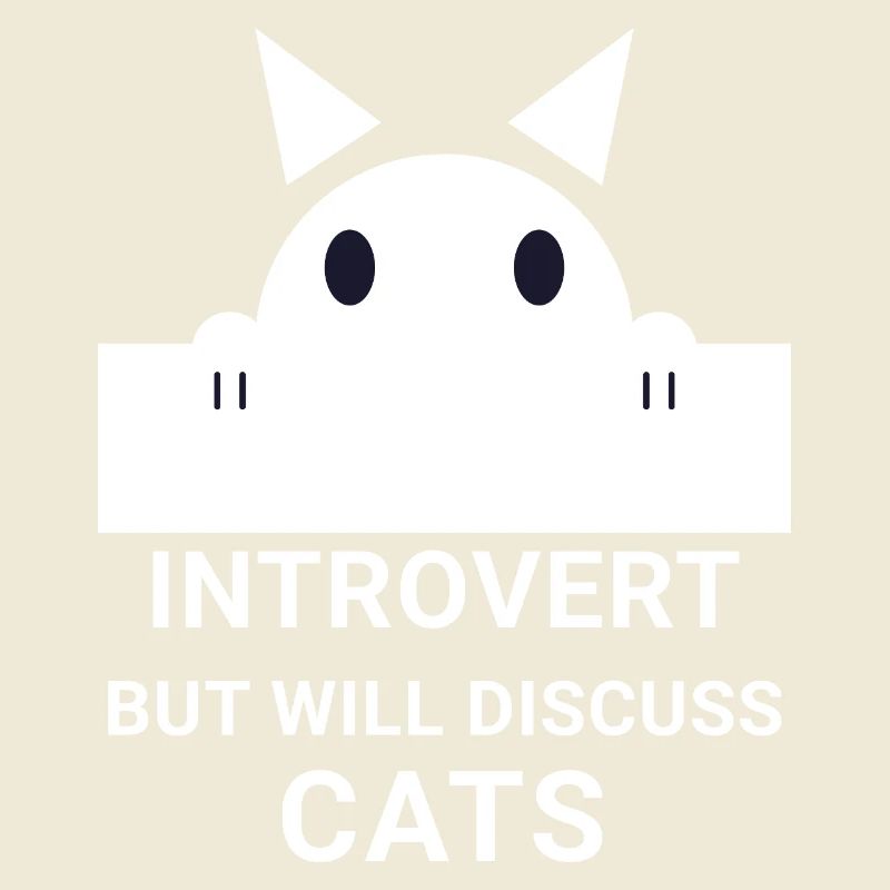 Introvert Cat: Quiet Chats About Cats