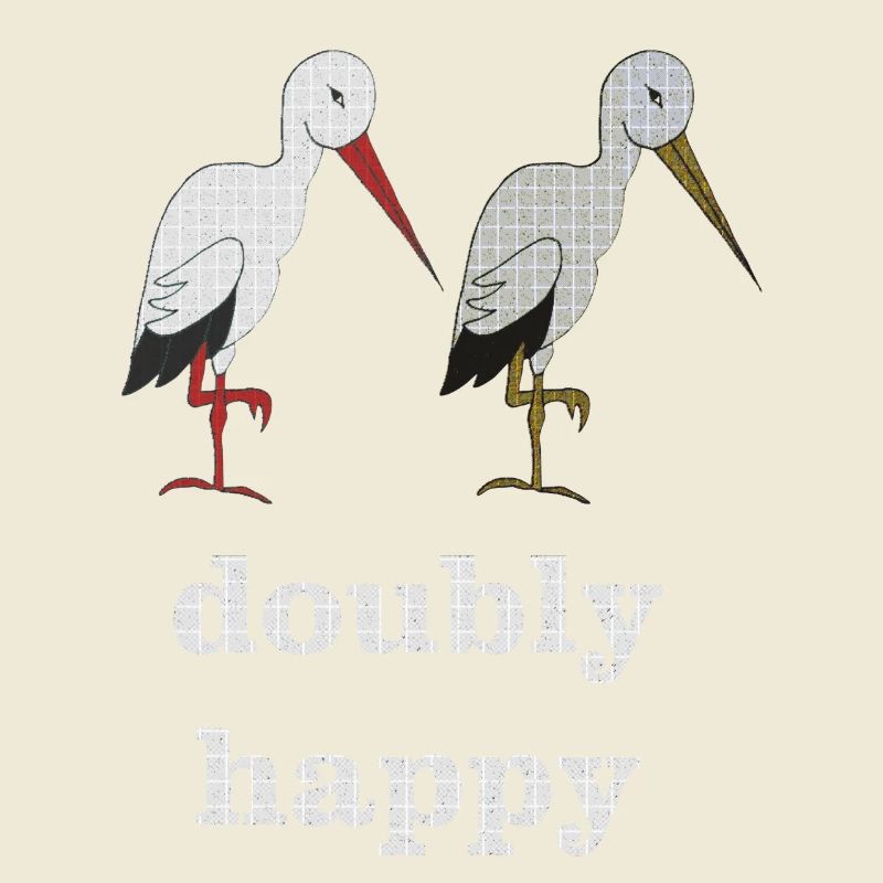 cigogne doublement heureuse