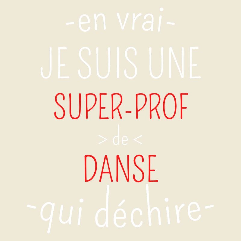 Super Prof de Danse qui Déchire