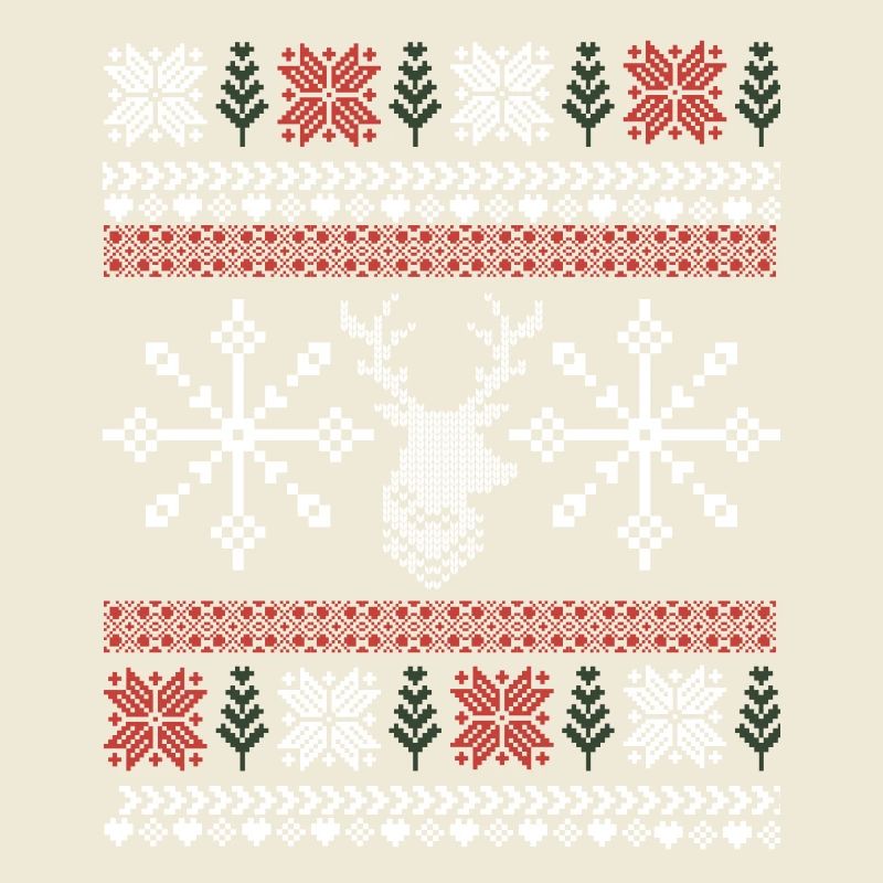 Retro Christmas Pattern