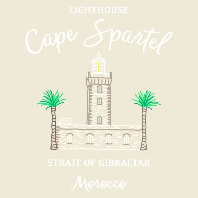 Morocco, Cape Spartel Lighthouse, Gibraltar