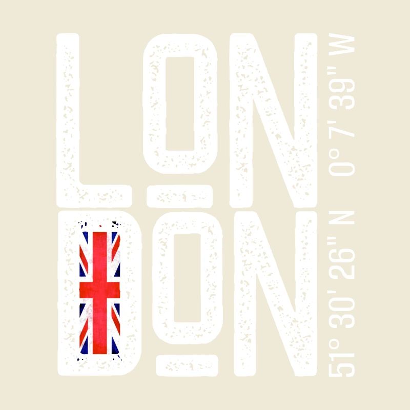 Drapeau de Londres Faute de frappe en difficulté