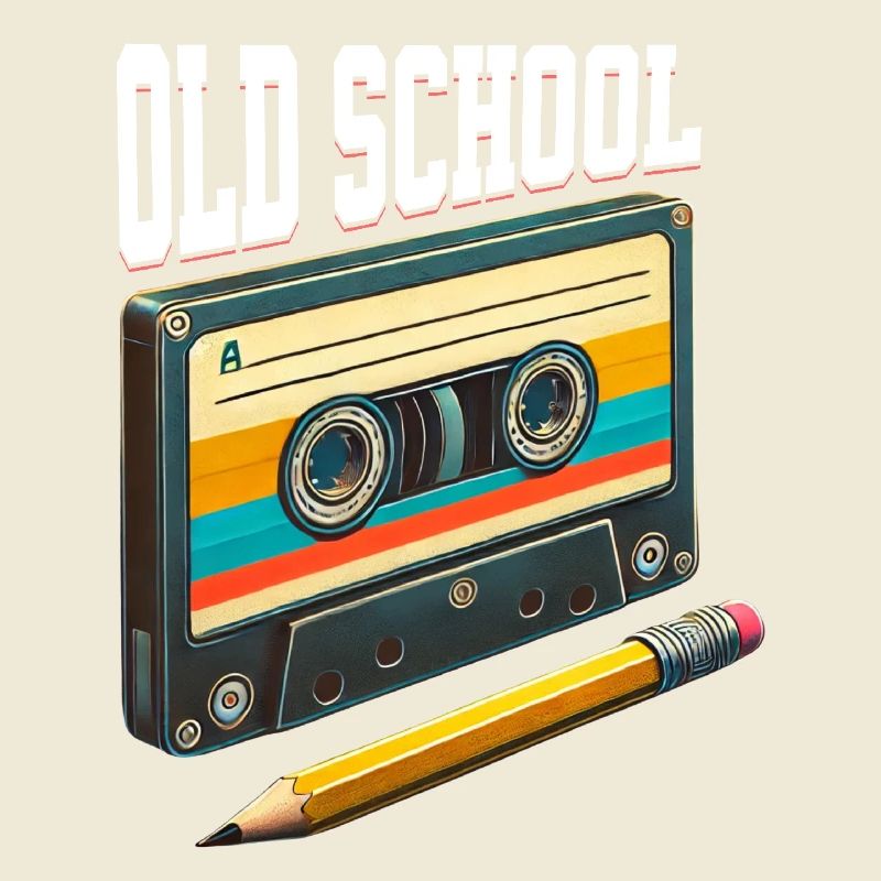 Cassette Old School Cassette Mixtape
