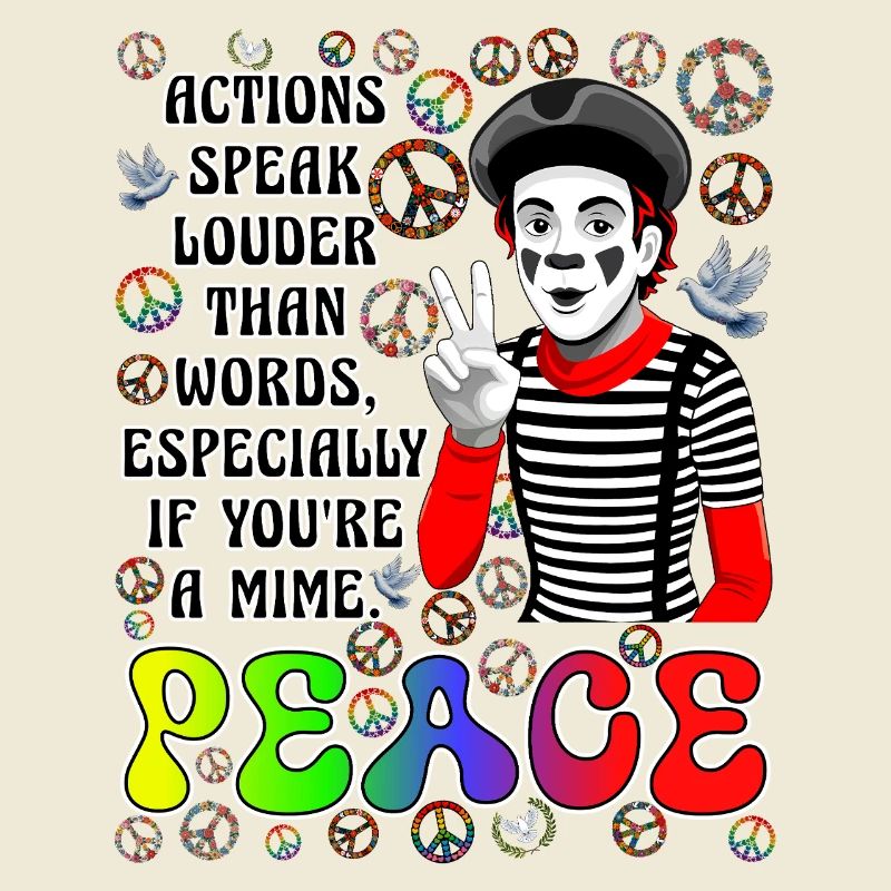 Peace is the most important thing