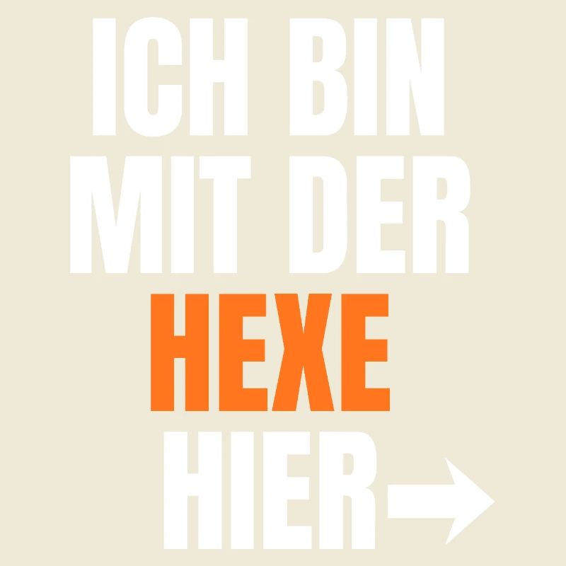 Ich bin bei der Hexe hier