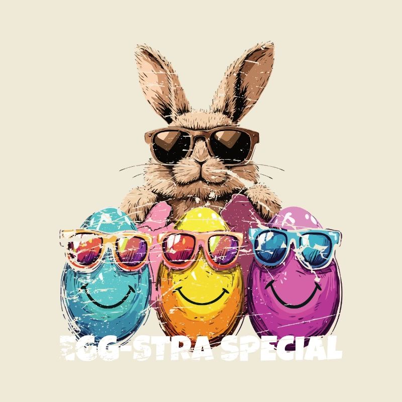 Eggstra Special Funny Easter Bunny Easter