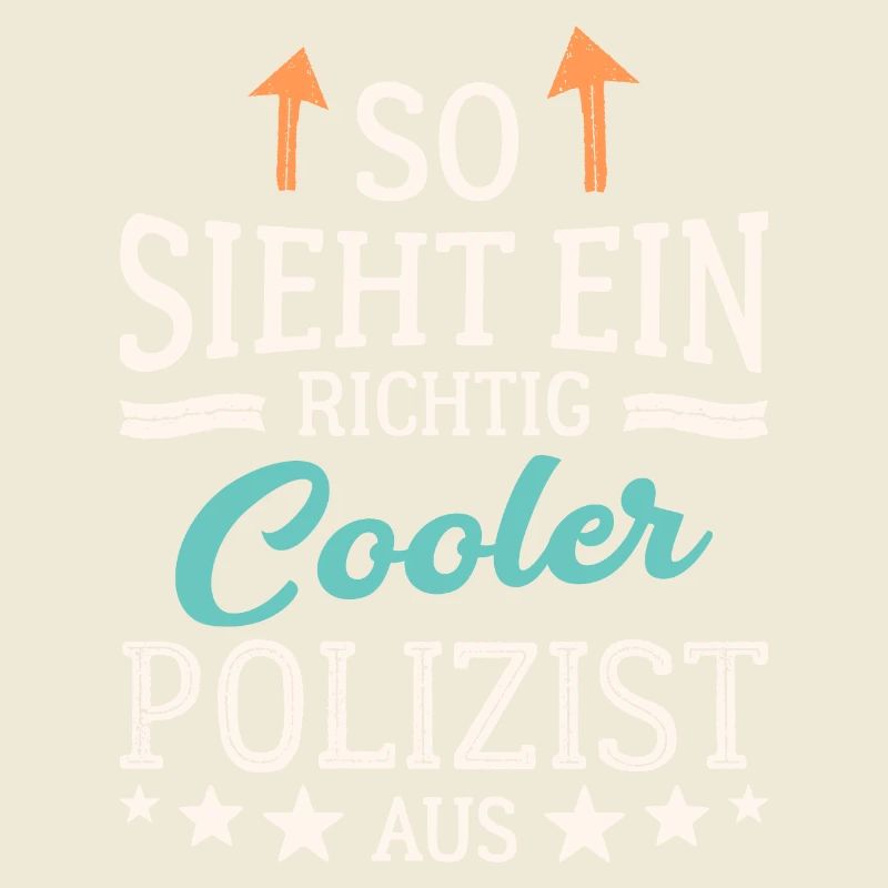 So sieht ein richtig cooler Polizist aus