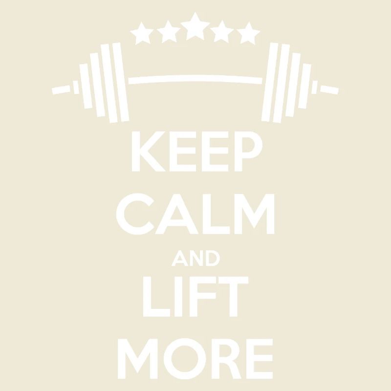 Keep Calm GYM: Kraft & Motivation