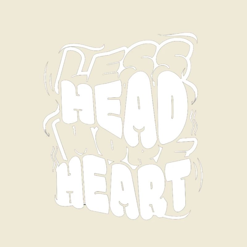 Head Heart Typography