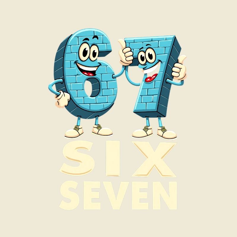 US Flag 67 Memes Six Seven